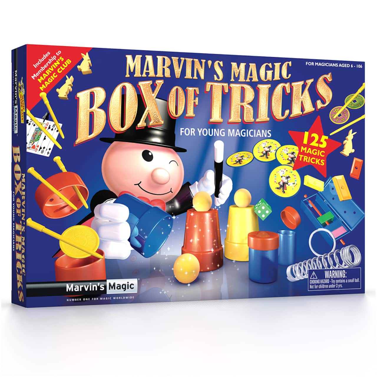 Marvin&#x27;s Magic Box Of Tricks